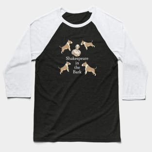 Shakespeare in the Bark Baseball T-Shirt